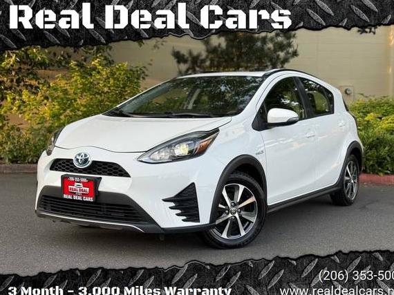 TOYOTA PRIUS C 2019 JTDKDTB3XK1622592 image
